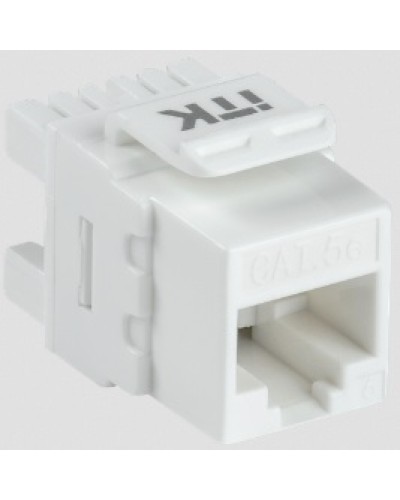 ITK Модуль Keystone Jack кат.5E UTP 110 IDC 180град (CS1-1C5EU-12) в Нижнем Новгороде Модули Keystone Pintop.ru