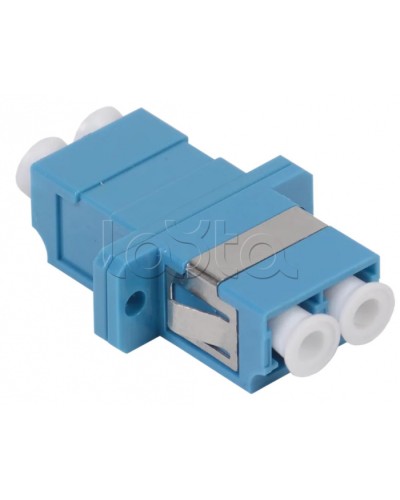 Проходной адаптер LC-LC, (SM/MM), UPC, (Duplex) ITK (FC1-LCULCU2C-SM) в Нижнем Новгороде Проходные адаптеры и розетки оптические Pintop.ru