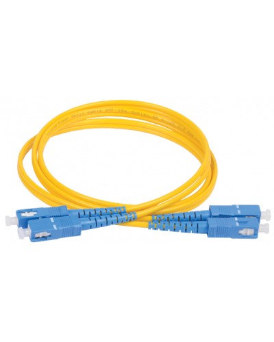 ITK Оптический (патч-корд), SM, 9/125 (OS2), SC/UPC-SC/UPC,(Duplex),2м (FPC09-SCU-SCU-C2L-2M) в Нижнем Новгороде Патч-корды оптические Pintop.ru
