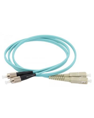 ITK Оптический (патч-корд), MM, 50/125 (OM3), SC/UPC-FC/UPC,(Duplex),2м (FPC5003-SCU-FCU-C2L-2M) в Нижнем Новгороде Патч-корды оптические Pintop.ru