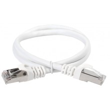ITK Коммутационный шнур кат. 5Е FTP LSZH 3м белый (PC08-C5EFL-3M)