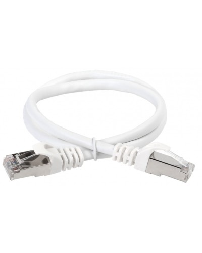 ITK Коммутационный шнур кат. 6 FTP PVC 5м белый (PC08-C6F-5M) в Нижнем Новгороде Патч-корды и пигтейлы Pintop.ru