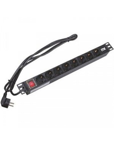 Блок розеток на 7 розеток 19 ITK PH12-7D1 в Нижнем Новгороде Блоки розеток Pintop.ru