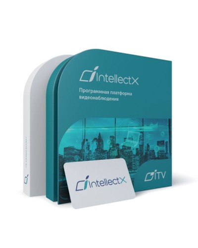 ITV Программное обеспечение Интеллект X Эксперт - Распознавание лиц (TVN) на 1 видеоканал в Нижнем Новгороде Системы видеонаблюдения Pintop.ru