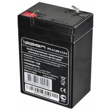 Аккумулятор свинцово-кислотный Ippon IP6-4.5