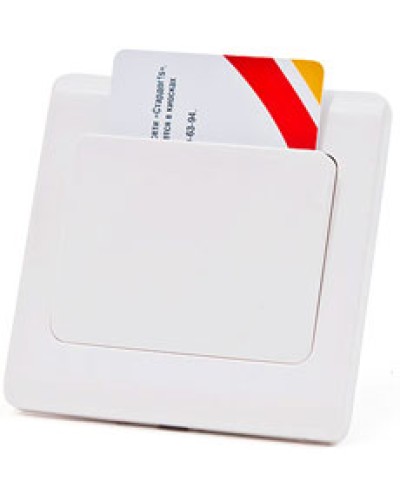 Контроллер энергосбережения со считывателем IronLogic Matrix-IV Hotel 125Khz в Нижнем Новгороде Сетевая СКУД Matrix Pintop.ru