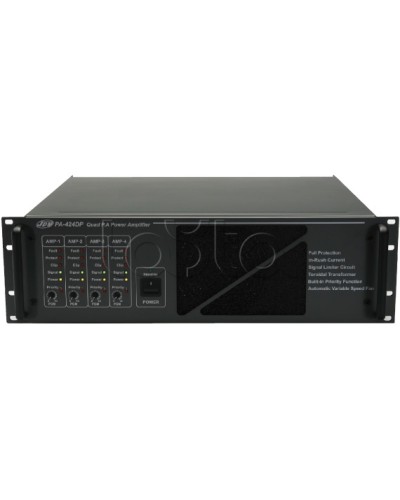 Усилитель мощности 4-x канальный JDM PA-412DP в Нижнем Новгороде Усилители Pintop.ru