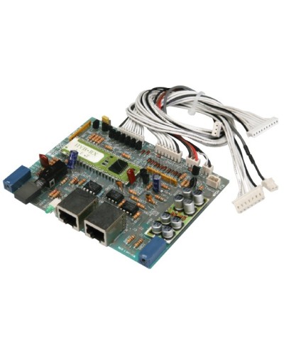 Плата для подключения микрофонныx станций JDM RR-600 в Нижнем Новгороде Встраиваемые модули Pintop.ru