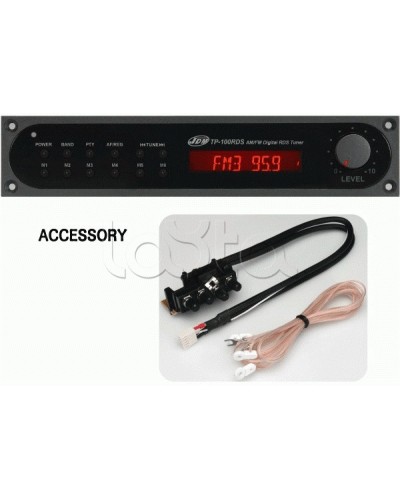 Тюнер цифровой JDM TP-100RDS в Нижнем Новгороде 19 оборудование (рэковое/стоечное) JDM Pintop.ru