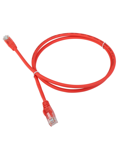 Патч-корд LANMASTER LSZH UTP кат.5e, 6.0 м, оранжевый LANMASTER LAN-PC45/U5E-6.0-OR в Нижнем Новгороде Патчкорды (медные) Pintop.ru