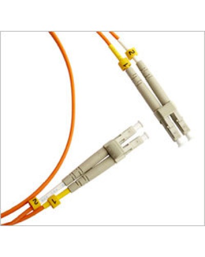 Патч-корд оптический LSZH, дуплексный, LC/PC-LC/PC, MM 50/125, 3м LANMASTER LAN-2LC-2LC/OM2-3.0 в Нижнем Новгороде Патч-корды и пигтейлы Pintop.ru