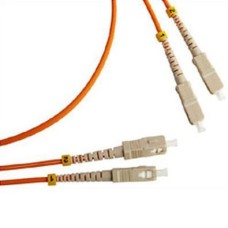 Патч-корд оптический LSZH, дуплексный, SC/UPC-SC/UPC, SM, 3м LANMASTER LAN-2SC-2SC/SU-3.0