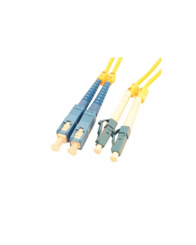 Патч-корд оптический LANMASTER LAN--2ST-2LC/SU-10 в Нижнем Новгороде Патч-корды и пигтейлы Pintop.ru