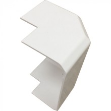 Внешний угол для короба 120х50 мм, белый LANMASTER (LAN-CT120x50-EC-WH)
