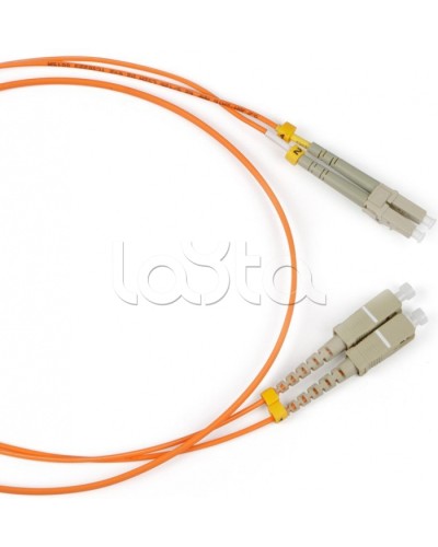 Патч-корд оптический LANMASTER LAN-LC-SC/OM2-20 в Нижнем Новгороде Патч-корды и пигтейлы Pintop.ru