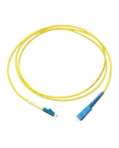 Шнур оптический LC-SC, simplex, 9/125, LSZH, 5 м LANMASTER LAN-LC-SC/SU-5.0 в Нижнем Новгороде Патч-корды оптические Pintop.ru
