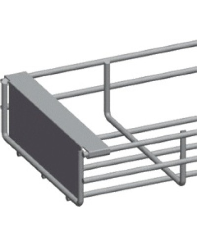 Заглушка торцевая для лотка MT100x200 LANMASTER LAN-MT-AT100x200EZ в Нижнем Новгороде Аксессуары для лотков Pintop.ru