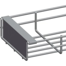 Заглушка торцевая для лотка MT100x400 LANMASTER LAN-MT-AT100x400EZ