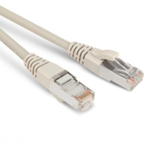 Патч-корд RJ45 - RJ45, 4 пары, FTP, категория 5е, 10 м, белый, LSZH LANMASTER LAN-PC45/S5E-10-WH