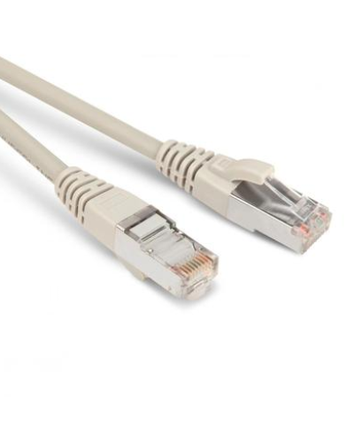 Патч-корд RJ45 - RJ45, 4 пары, FTP, категория 5е, 10 м, белый, LSZH LANMASTER LAN-PC45/S5E-10-WH в Нижнем Новгороде Патч-корды и пигтейлы Pintop.ru