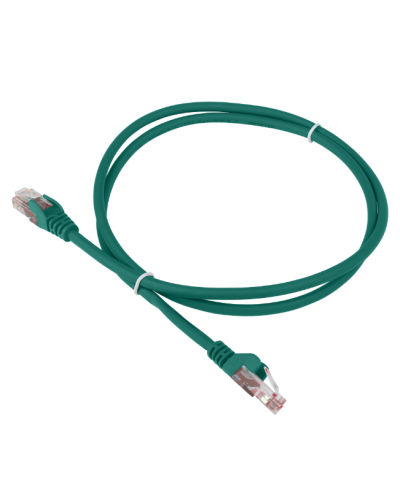 Патч-корд LANMASTER LAN-PC45/S6-10-GN в Нижнем Новгороде Патч-корды и пигтейлы Pintop.ru