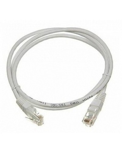 Патч-корд RJ45 - RJ45, 4 пары, FTP, категория 6, 1 м, серый, LSZH LANMASTER LAN-PC45/S6-1.0-GY в Нижнем Новгороде Патч-корды и пигтейлы Pintop.ru