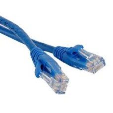Патч-корд RJ45 - RJ45, 4 пары, UTP, категория 5е, 7 м, синий, LSZH LANMASTER LAN-PC45/U5E-7.0-BL