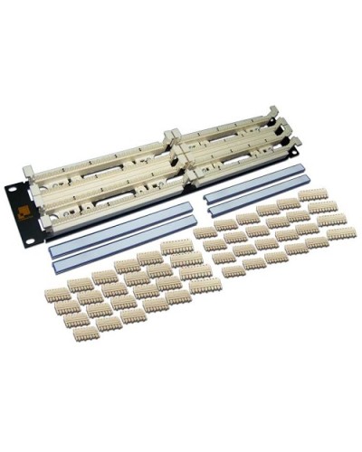 Панель кроссовая 110 типа, 200 пар, 19, 2U LANMASTER LAN-RS110-200FT в Нижнем Новгороде Кроссовое оборудование тип 110 Pintop.ru