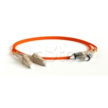 Патч-корд оптический LANMASTER LAN-ST-FC/OM2-2.0