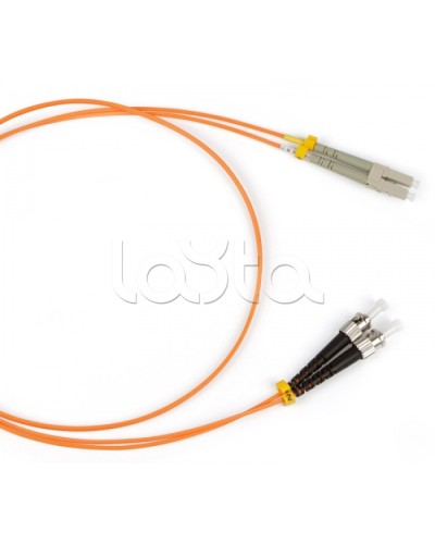 Патч-корд оптический LANMASTER LAN-ST-LC/SA-5.0 в Нижнем Новгороде Патч-корды и пигтейлы Pintop.ru