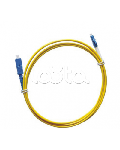 Патч-корд оптический LANMASTER LAN-ST-SC/SAU-20.0 в Нижнем Новгороде Патч-корды и пигтейлы Pintop.ru
