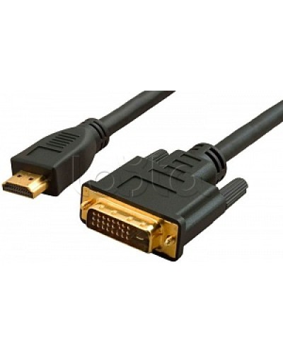 Кабель HDMI-DVI 20м 24AWG LAZSO WH-141(20m) в Нижнем Новгороде Патч-корды и пигтейлы Pintop.ru
