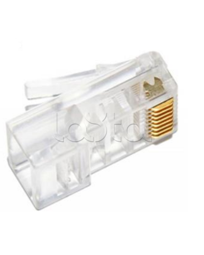 Штекер RJ45 (8P8C) CAT5e LAZSO APJ11 в Нижнем Новгороде Коннекторы Pintop.ru
