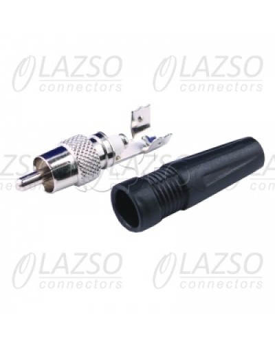 Разъем штекер RCA под винт LAZSO (APR012) в Нижнем Новгороде Коннекторы Pintop.ru