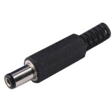 Разъем питания (штекер 2,1x5,5x9,5 мм) LAZSO AP005(100)