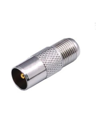 Переходник PAL (TV) штекер - F розетка LAZSO APTVF10 в Нижнем Новгороде Коннекторы Pintop.ru