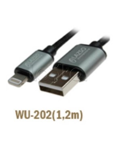 Кабель для передачи данных и зарядки LazsoWU-202(1,2m) в Нижнем Новгороде Оборудование для видеонаблюдения Pintop.ru