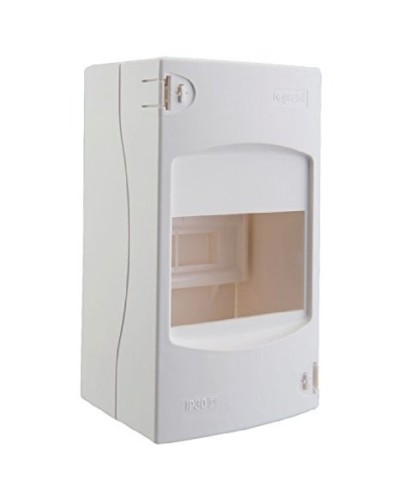 Щиток накладной Mini S 4 модуля белый Legrand 001304 в Нижнем Новгороде Боксы для автоматов Pintop.ru