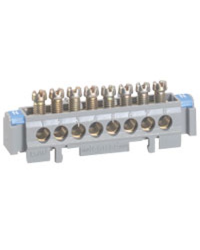 Колодка клеммная Legrand 004826 в Нижнем Новгороде Клеммные колодки Pintop.ru