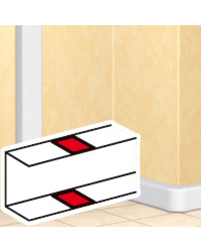 Накладка на стык кабель-канала LEGRAND 010692 в Нижнем Новгороде Аксессуары для кабель-канала Pintop.ru