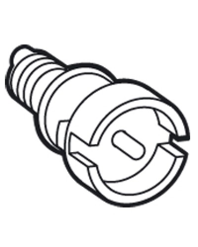 Замок с двусторонним ключом Legrand 020296 в Нижнем Новгороде Аксессуары для стоек и шкафов Pintop.ru