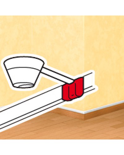 Ответвление Т-образное с перегородкой в 3 плоск. для мини-каналов 32х20 и 40x20 LEGRAND 030216 в Нижнем Новгороде Аксессуары для кабель-канала Pintop.ru