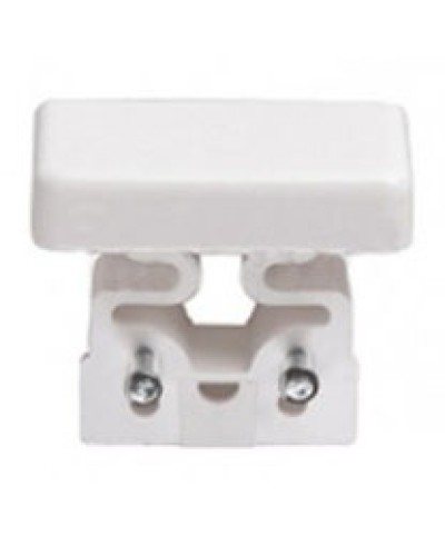 Заглушка торцевая для мини-плинтуса DLPlus 32x16 белая Legrand 031207 в Нижнем Новгороде Аксессуары для кабель-канала Pintop.ru