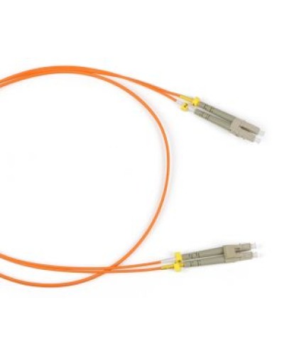Патч-корд оптический (шнур) MM 50/125, LC-LС duplex (2м) Legrand (033061) в Нижнем Новгороде Патч-корды и пигтейлы Pintop.ru