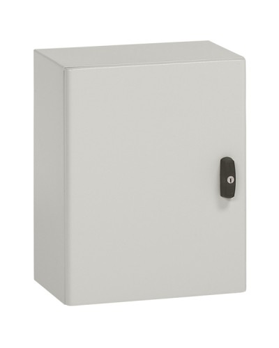 Металлический шкаф Atlantic IP55 IK10 RAL 7035 600x600x400 квадратный Legrand 035536 в Нижнем Новгороде Щиты электрические Pintop.ru