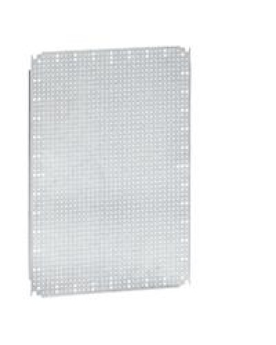 Плата перфорированная 600x400 Lina 12.5 Legrand 036022 в Нижнем Новгороде Аксессуары для стоек и шкафов Pintop.ru