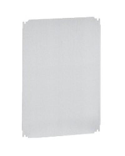 Плата сплошная 500х500 Atlantic/Inox/Marina Legrand 036071 в Нижнем Новгороде Аксессуары для стоек и шкафов Pintop.ru