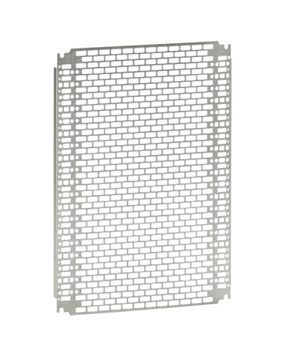 Плата перфорированная 400х400 Legrand 036092 в Нижнем Новгороде Аксессуары для стоек и шкафов Pintop.ru