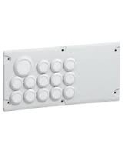 Пластина Cabstop Legrand 036494 в Нижнем Новгороде Полки для шкафов и стоек Pintop.ru