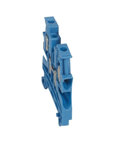 Клемма 4х6 1вх/2 вых, нейтраль Legrand 037109 в Нижнем Новгороде Клеммные колодки Pintop.ru